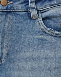 Dl1961 - Women'S - Bridget Bootcut High Rise Instasculpt Crop Jeans
