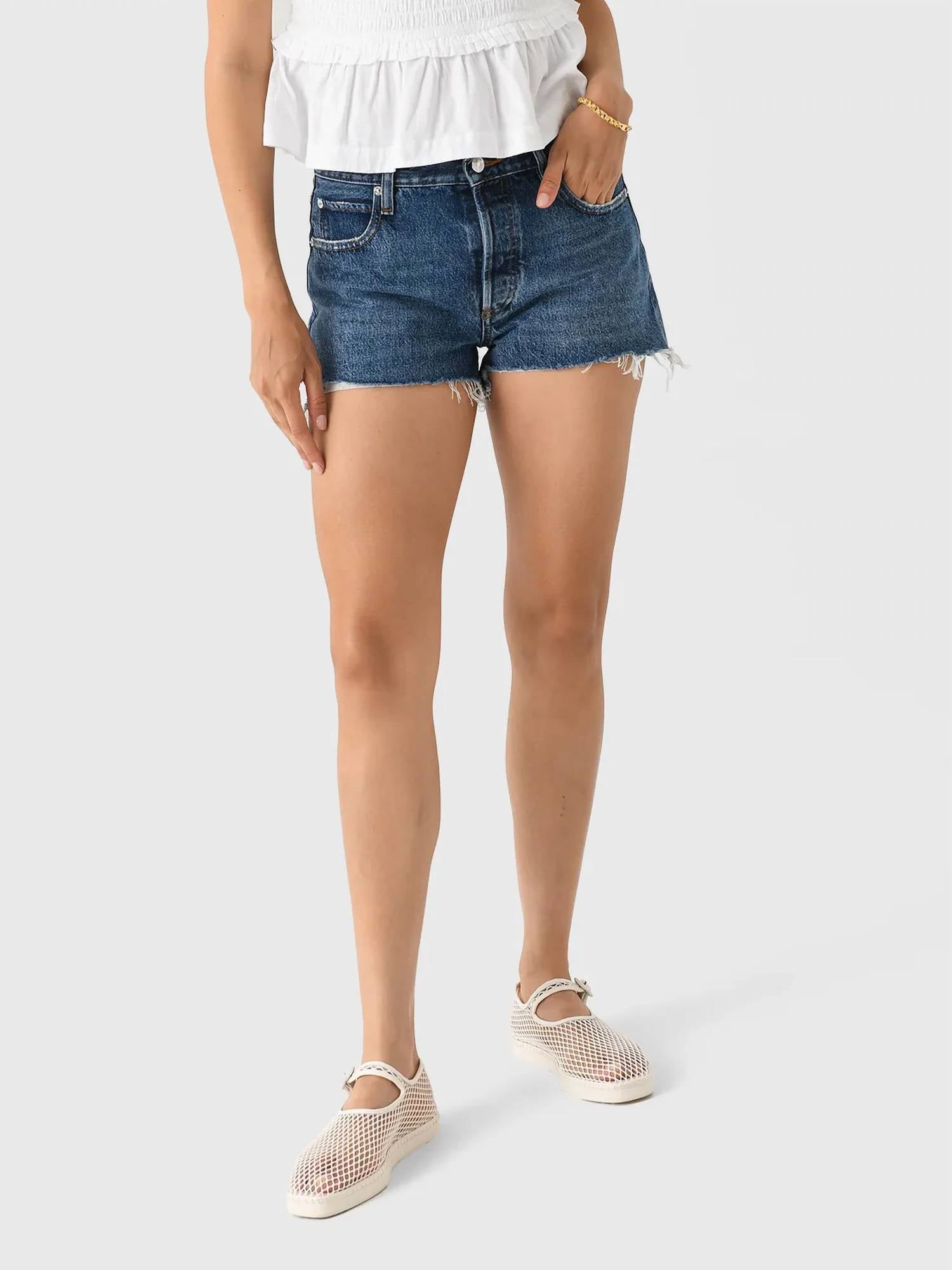 Frame - Hang Mid Rise Short