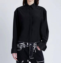 Proenza Schouler - Demi Button Down Blouse