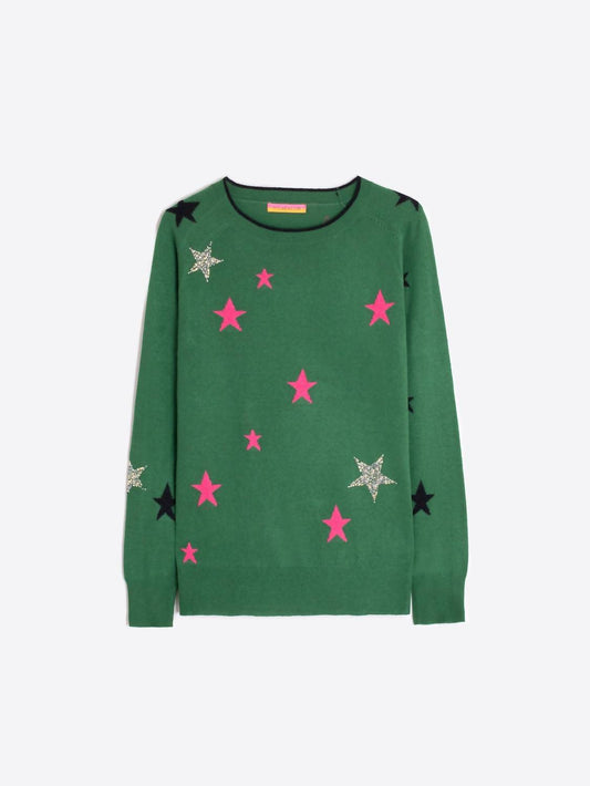 INTARSIA STARS SWEATER