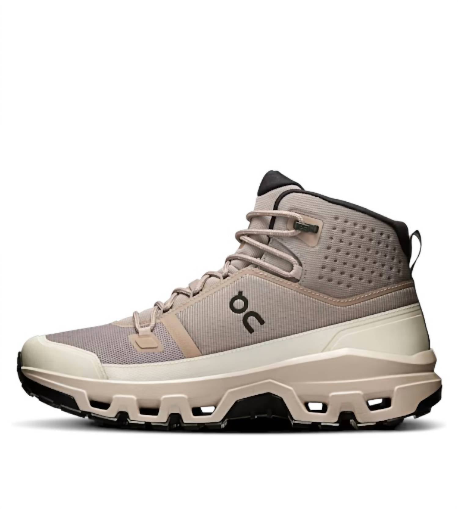 On Running - Men's Cloudrock Mid Waterproof Hiking Boot