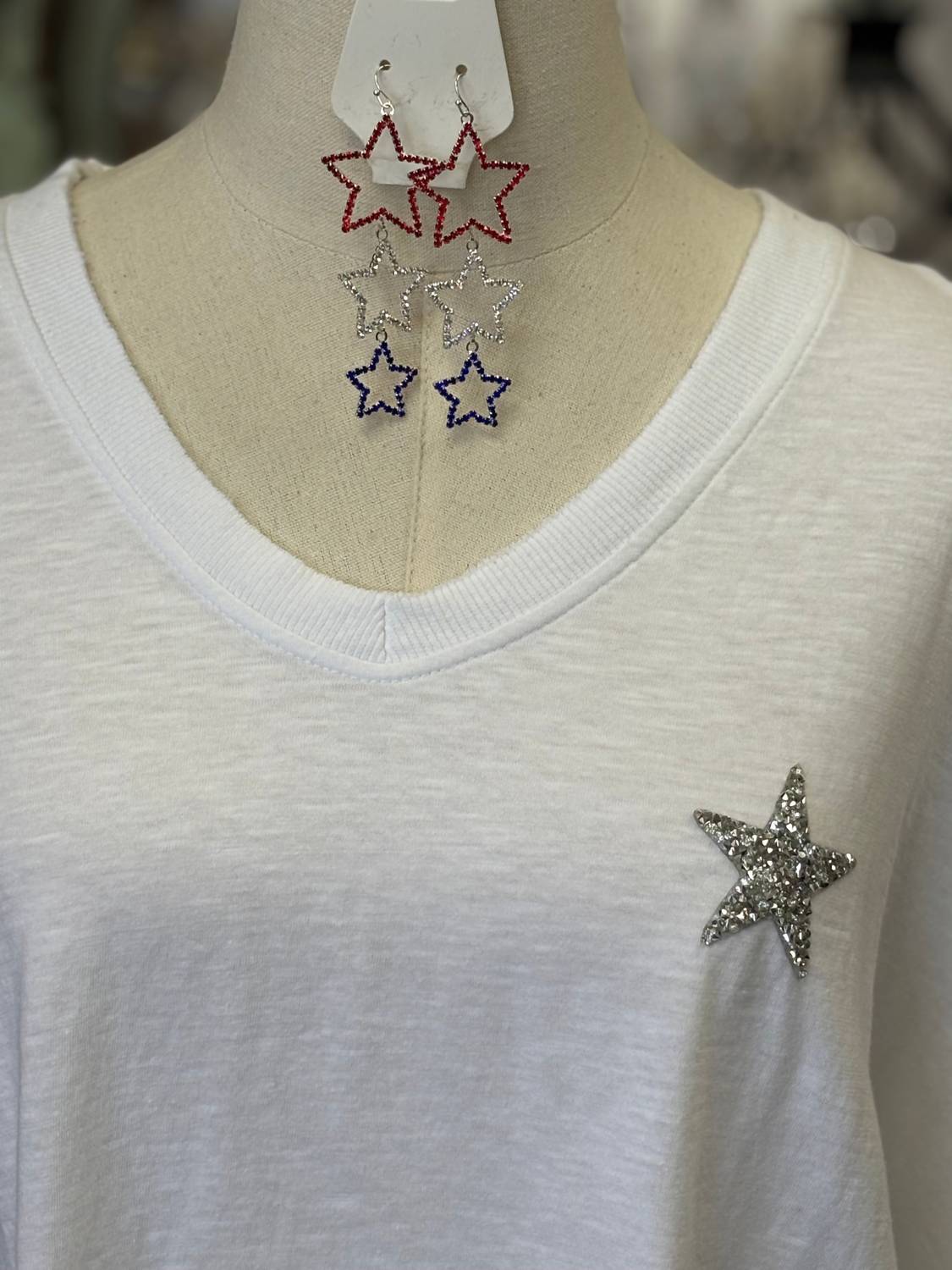 Tempo Paris - Women's Frosted Long Sleeve Tee Shirt