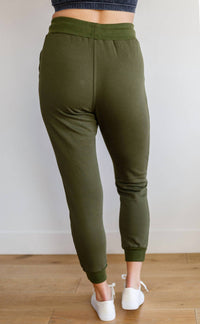 White Birch - Kick Back Distressed Joggers