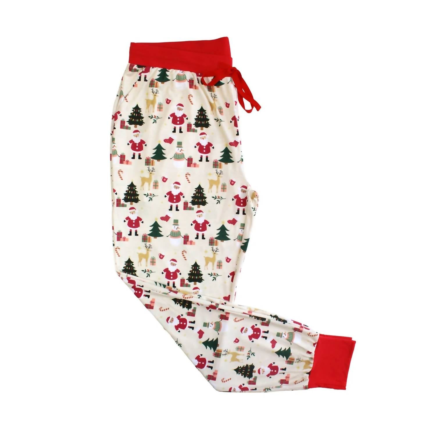 Emerson And Friends - Cozy Christmas Bamboo Jogger Pajama Pants