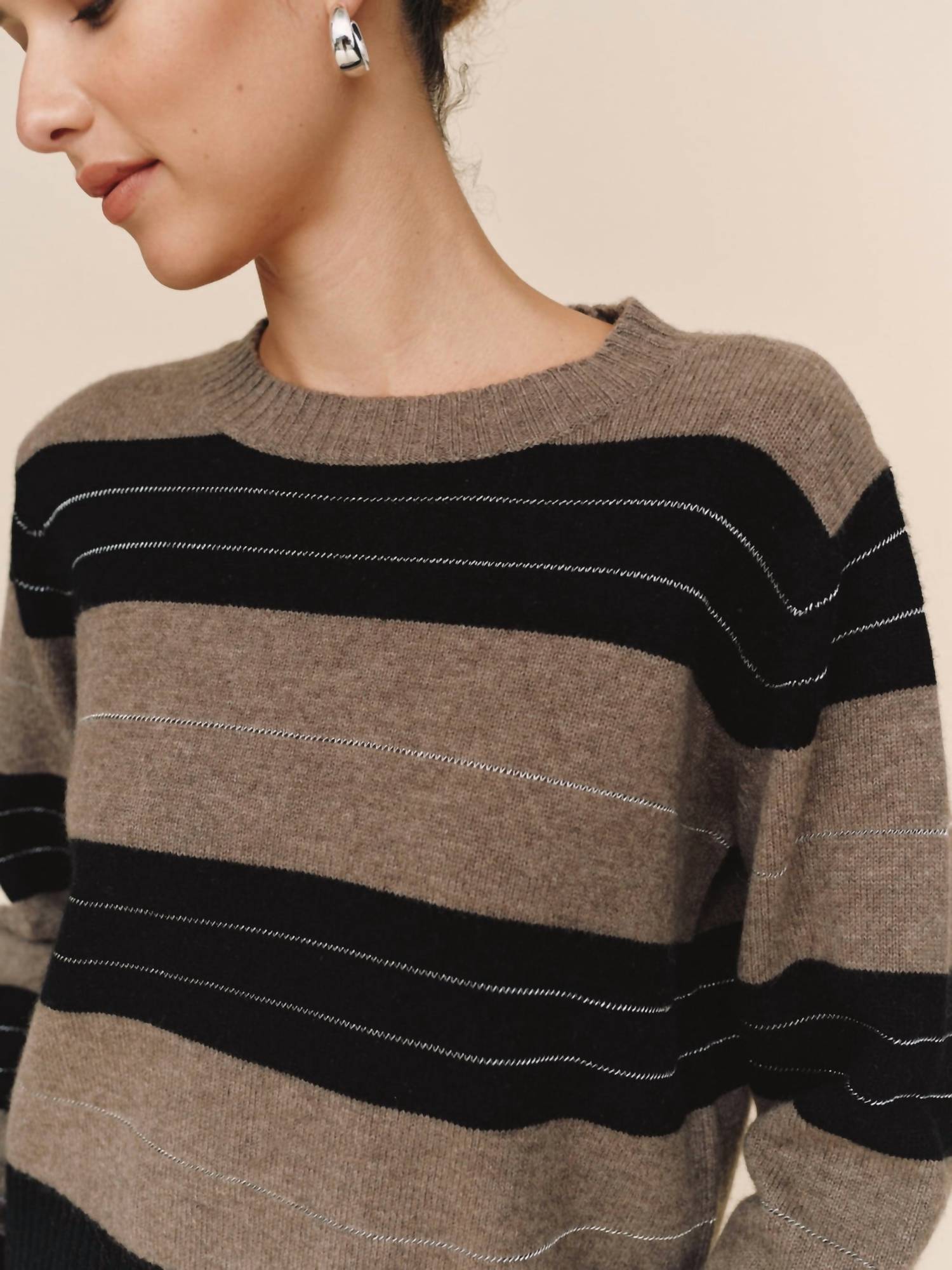 Bella Dahl - Fitted Crew Sweater