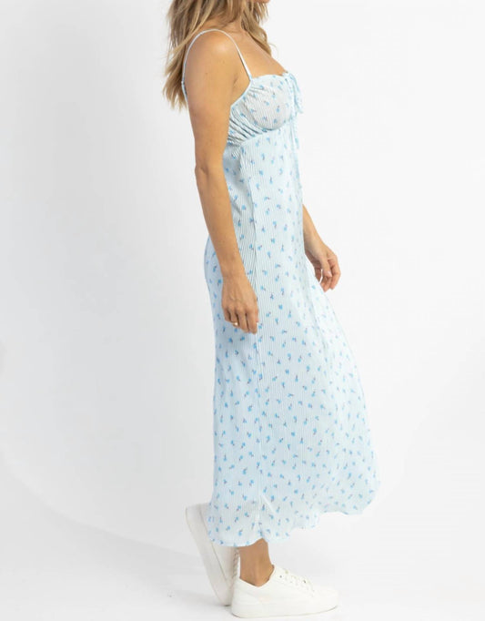 EMMY FLORAL MIDI DRESS