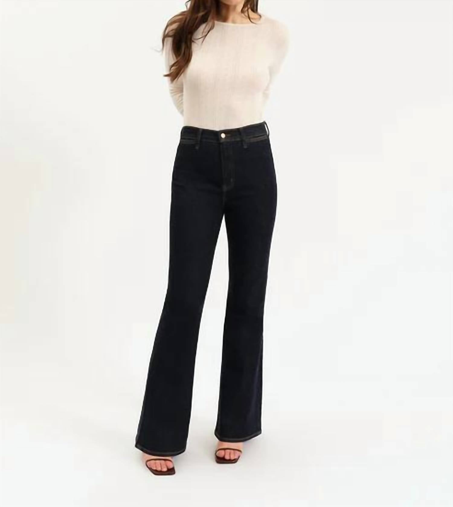 Daze - Sunset Flare High Rise Leg Jeans
