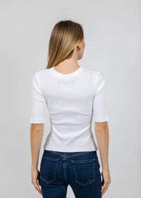Citizens Of Humanity - Nali Short Sleeve Henley Tee