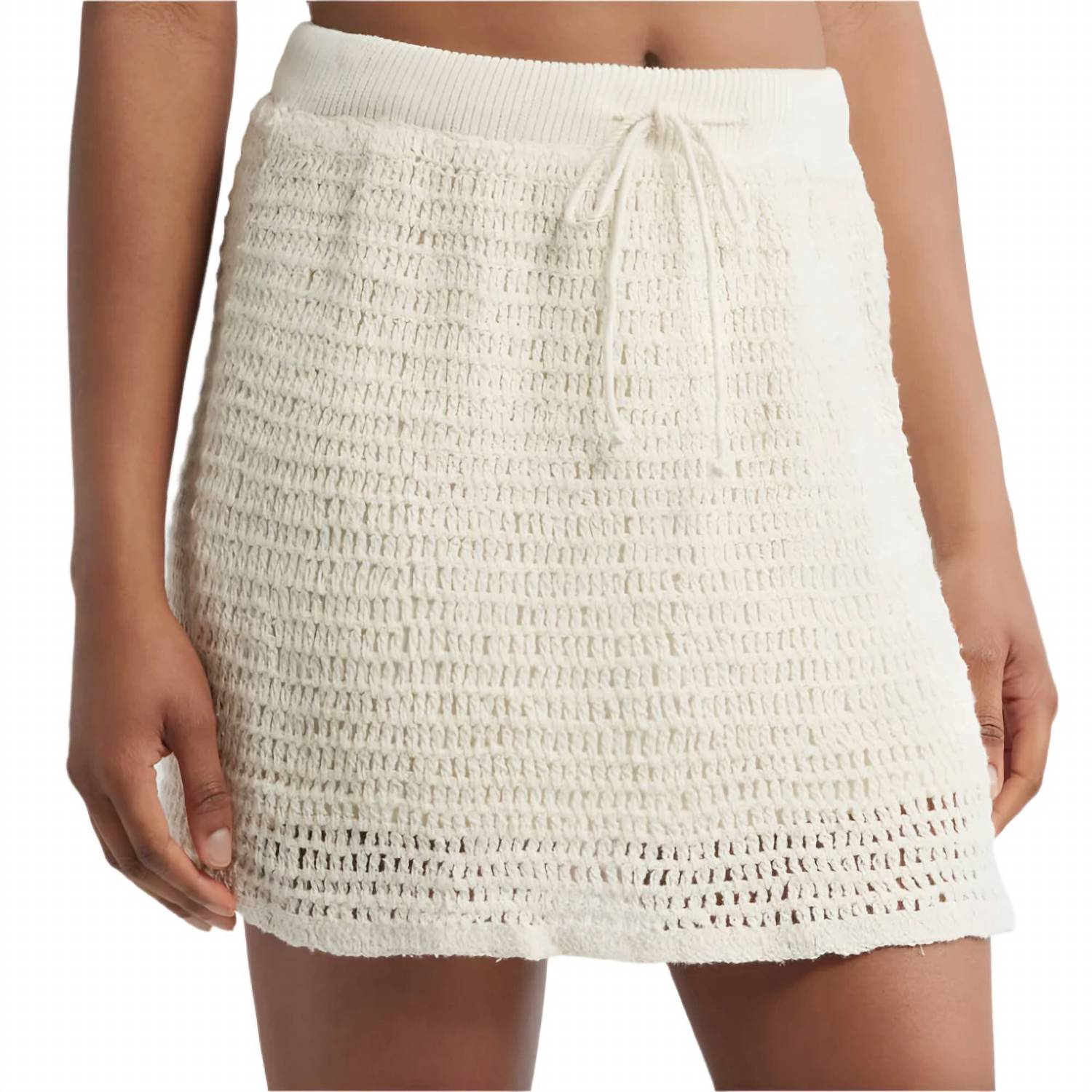 Rip Curl - Neon Isles Crochet Skirt