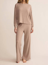 Z Supply - Dawn Smocked Silky Rib Pant