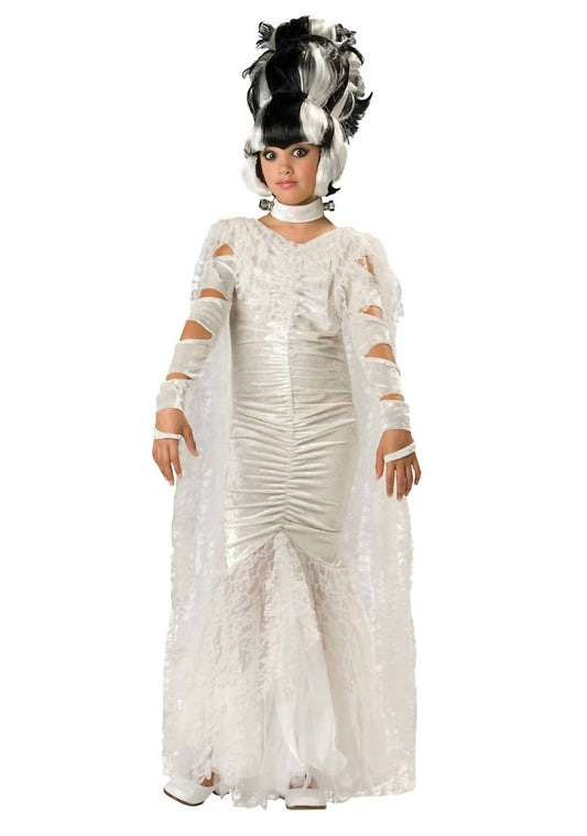 Incharacter Costumes - GIRLS MONSTER BRIDE COSTUME