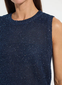 Lysse - Nicola Sequined Shell Top