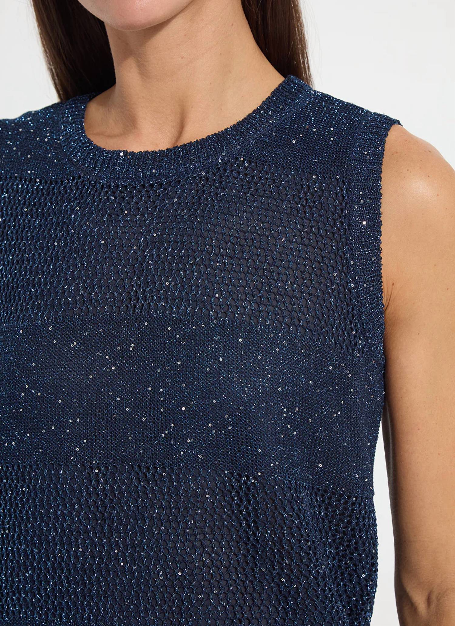 Lysse - Nicola Sequined Shell Top