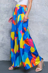 Flying Tomato - Pleated Woven Pant