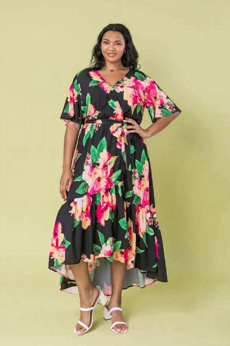 Flying Tomato - Ellie Woven Maxi Dress