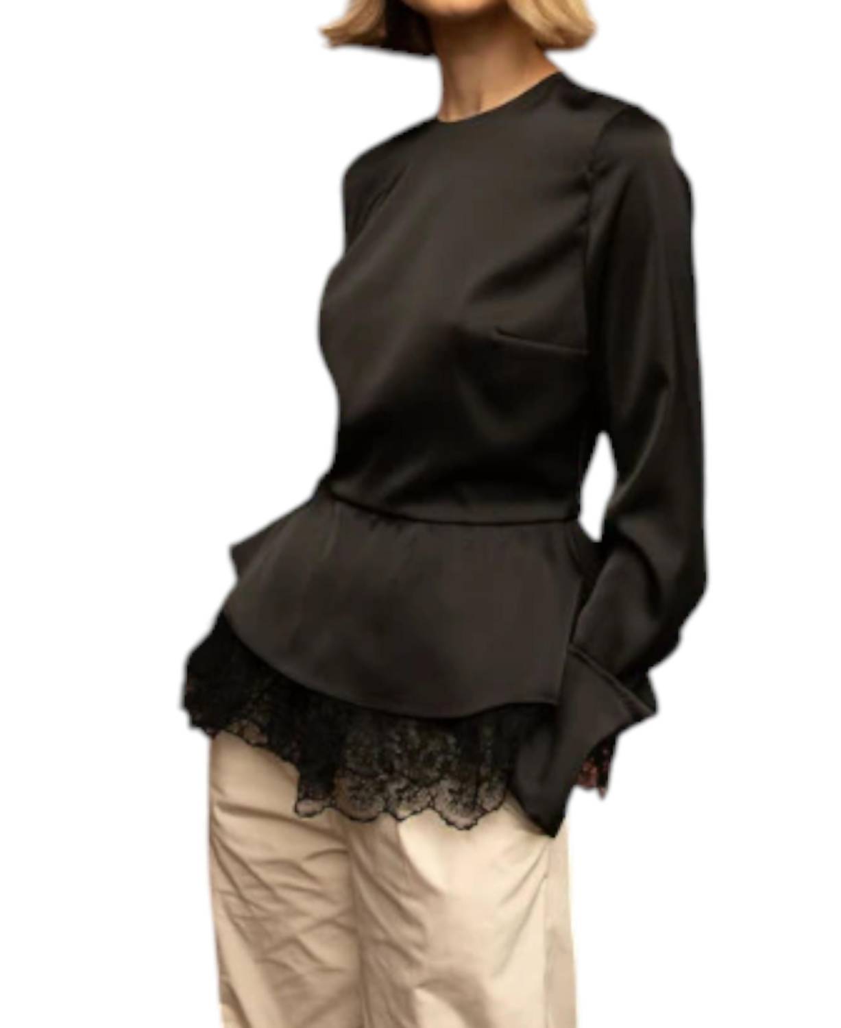Kika Vargas - Kelsi Long Sleeve Top