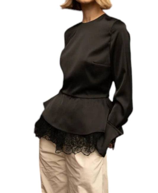 Kika Vargas - Kelsi Long Sleeve Top