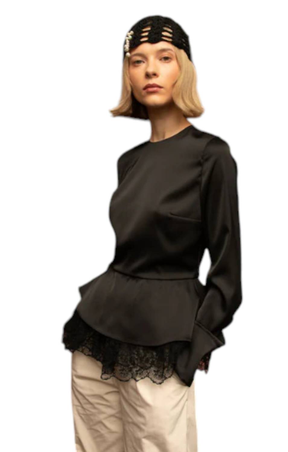 Kika Vargas - Kelsi Long Sleeve Top