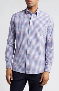 Peter Millar - Cole Performance Poplin Sport Shirt