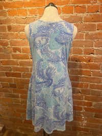 Color Me Cotton - Women's Sleeveless Cotton Dress
