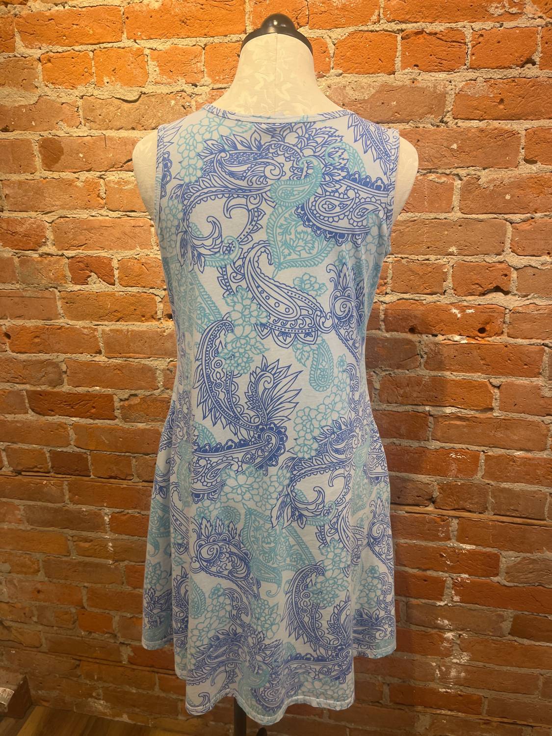 Color Me Cotton - Women's Sleeveless Cotton Dress