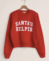 Z Supply - Holiday Crew Sweatshirt