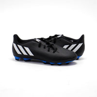 adidas Boy's Predator Edge.4 Flexible Ground Soccer Cleats in core black - kids' sneaker - view 4