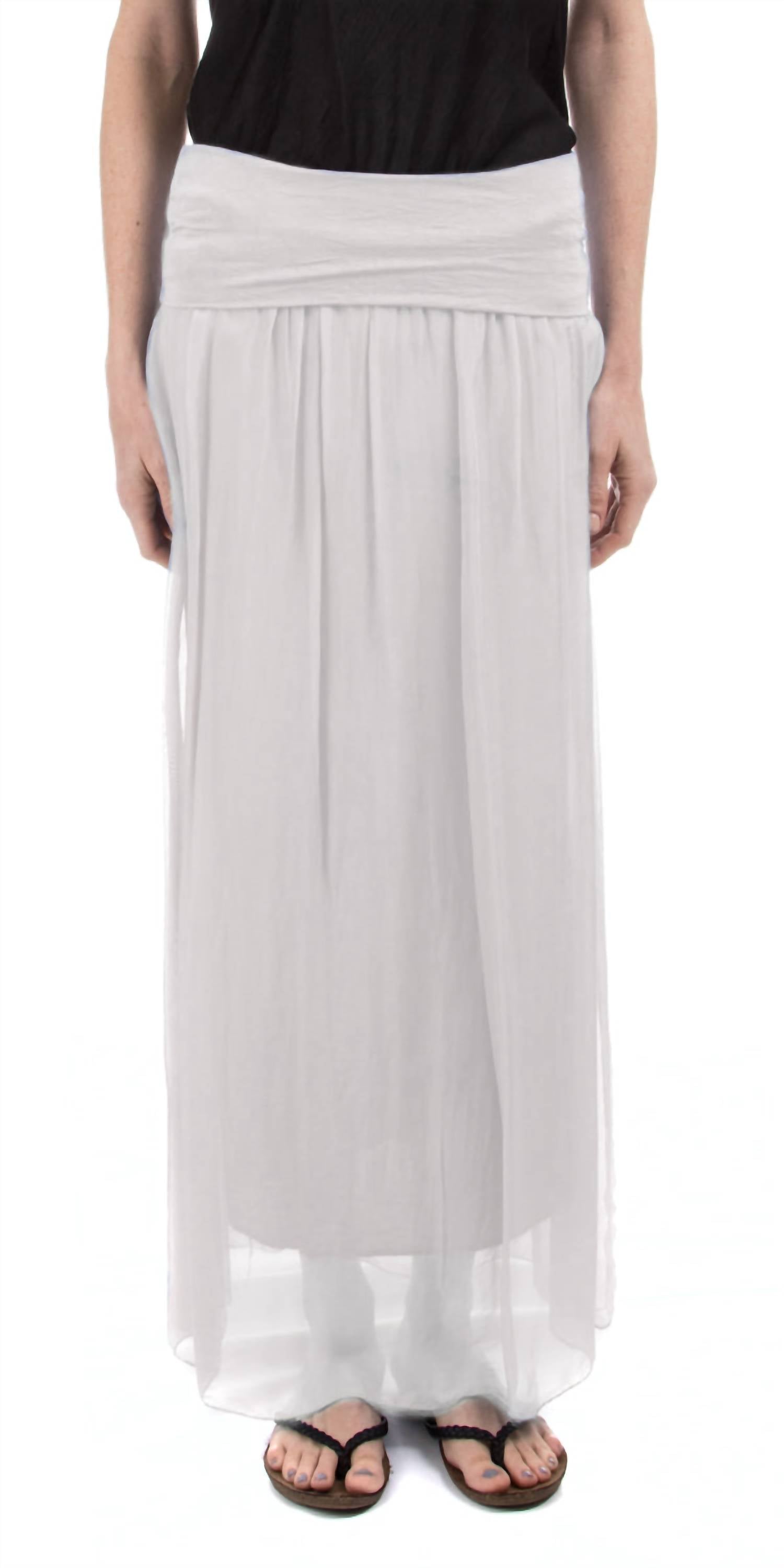 Gigi Moda - Sondra Maxi Skirt