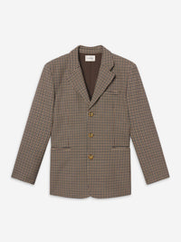 Frame - Houndstooth Blazer