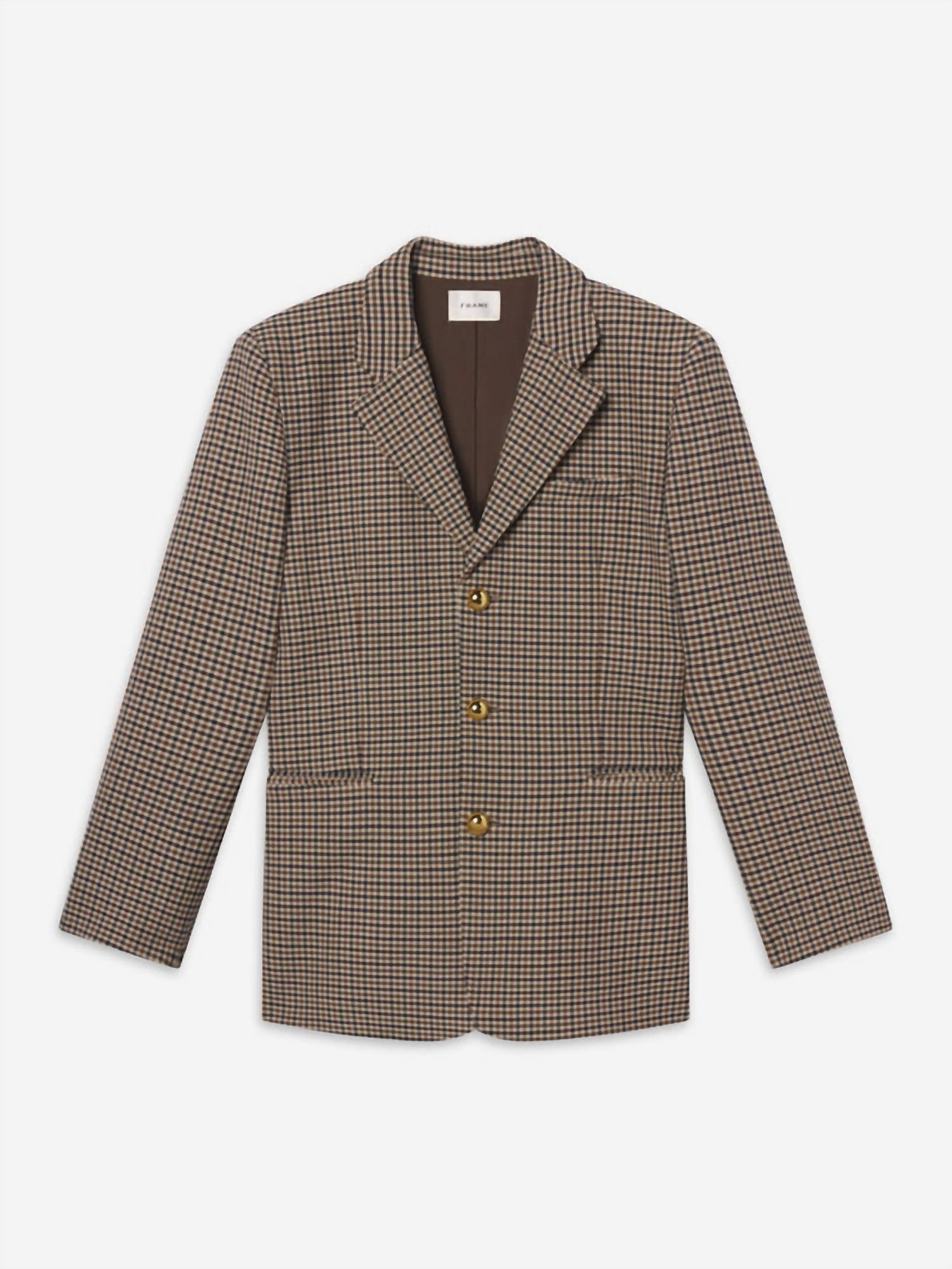 Frame - Houndstooth Blazer