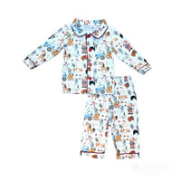 Melina & Me - Boys Christmas On The Farm 2 Piece Set