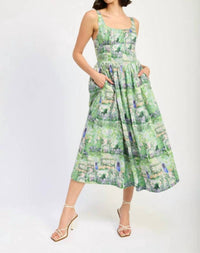 En Saison - Molly Corset Midi Dress