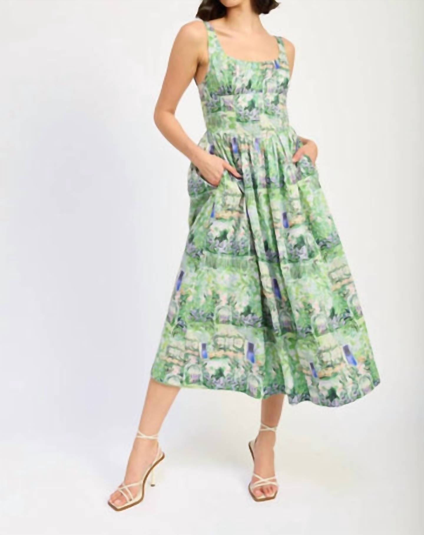 En Saison - Molly Corset Midi Dress