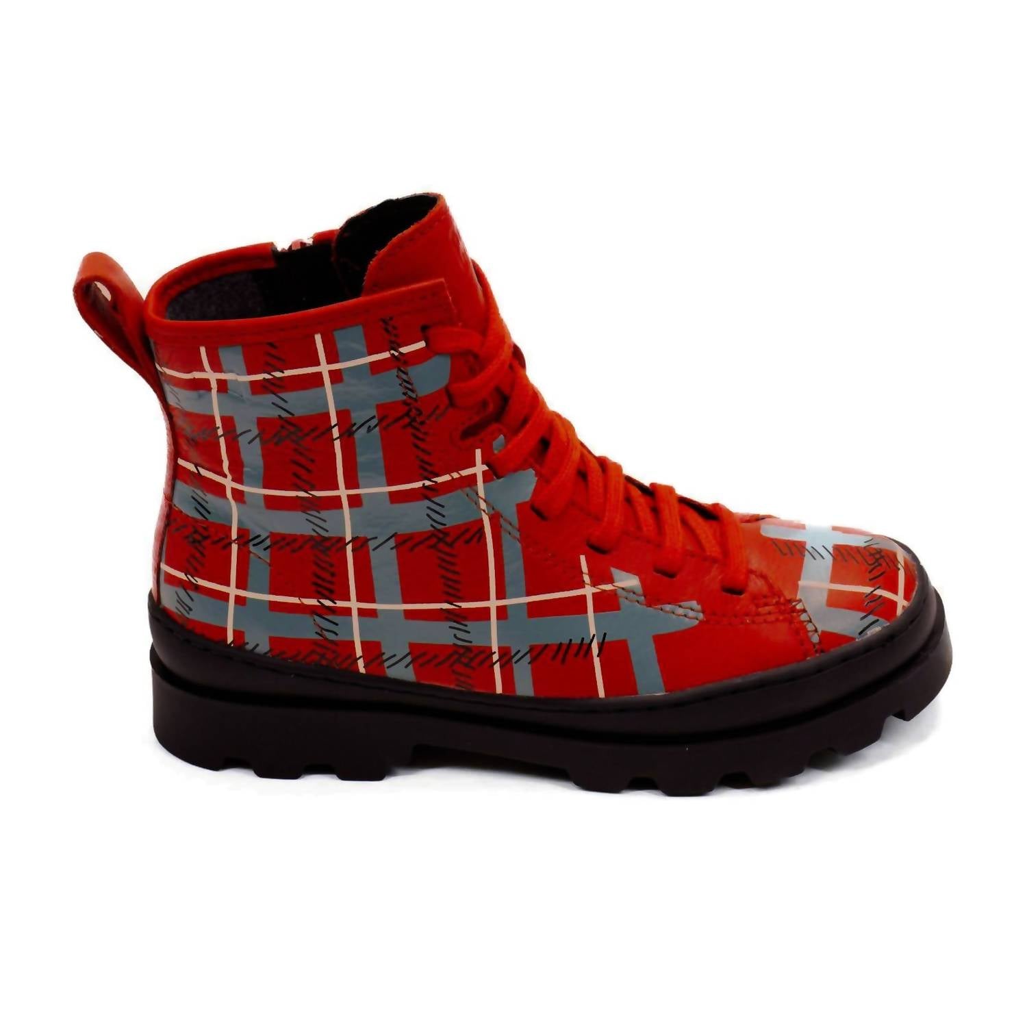 Camper - Girl's Brutus Leather Boot