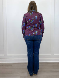 Umgee - Winter Mixer Blouse