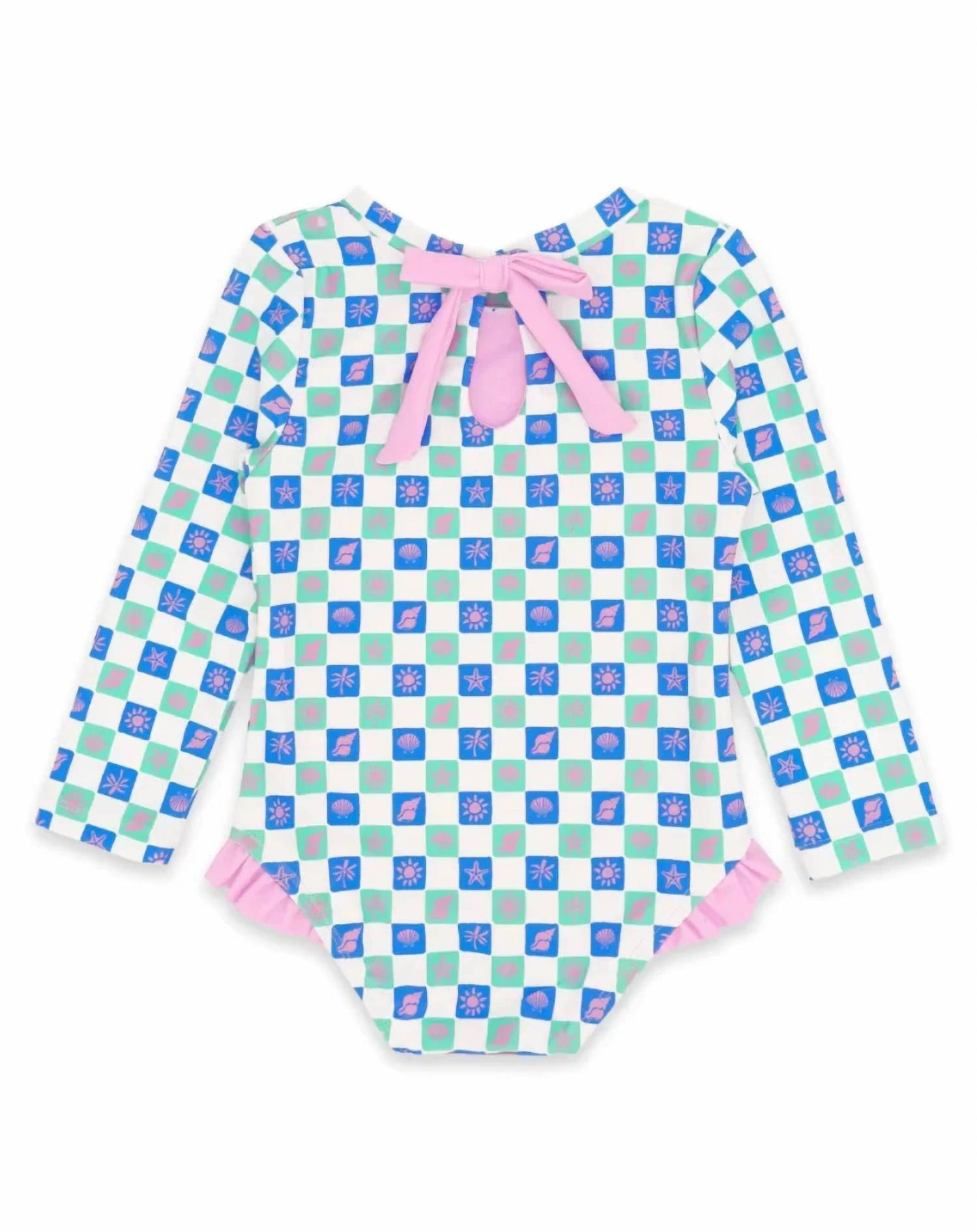 Feather 4 Arrow - Coastal Cutie One-piece Rashguard