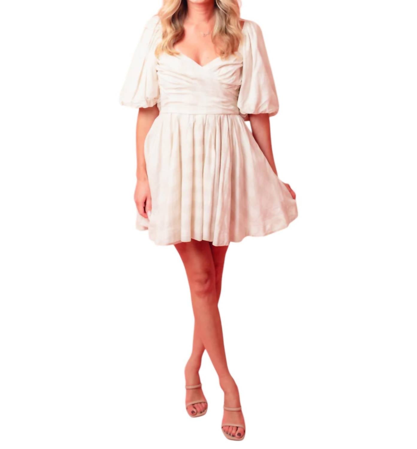 Sofie The Label - Luisa Mini Dress