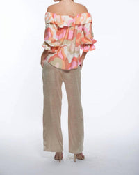 Julian Chang - Pier Off The Shoulder Top