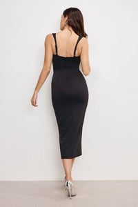 Good American - Sculpting Sweetheart Midi Dress