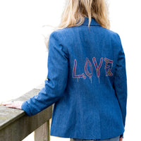 Hipchik - Crystals Love Drip Blazer