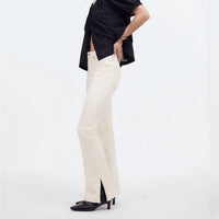 Madewell - Kickout Full Length Jeans - Petite