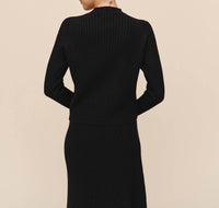 Bella Dahl - Raglan Ribbed Sweater