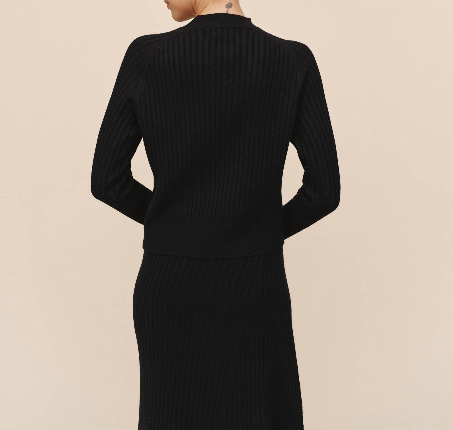 Bella Dahl - Raglan Ribbed Sweater