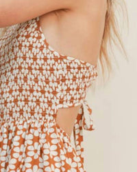 Lush - Smocked Daisy Dress