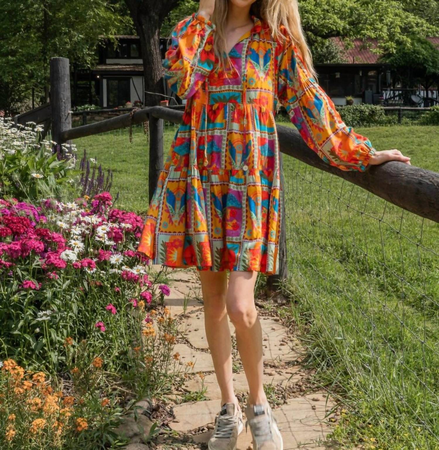 Briton Court - Eliza Mini Dress