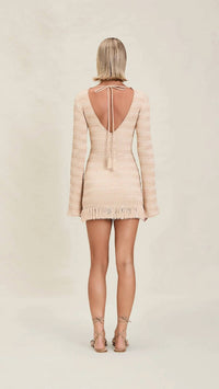 Devon Windsor - Costa Long Sleeve Knit Mini Dress