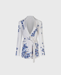 Anne Fontaine - Yara Floral Print Blazer
