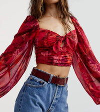 Trisha Crop Top
