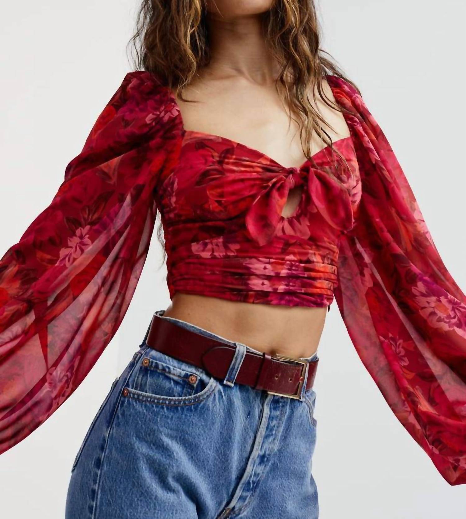 Trisha Crop Top
