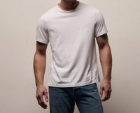 James Perse - Heavy Luxe Jersey Crew Top